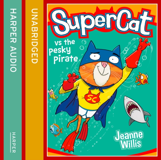 Supercat vs the Pesky Pirate, eAudiobook MP3 eaudioBook