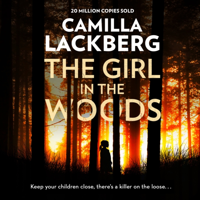 The Girl in the Woods (Patrik Hedstrom and Erica Falck, Book 10), eAudiobook MP3 eaudioBook