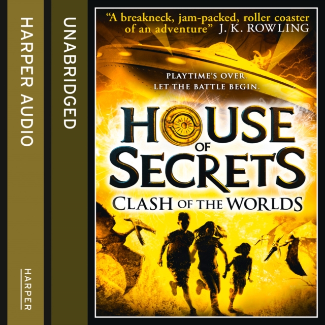 Clash of the Worlds (House of Secrets, Book 3), eAudiobook MP3 eaudioBook