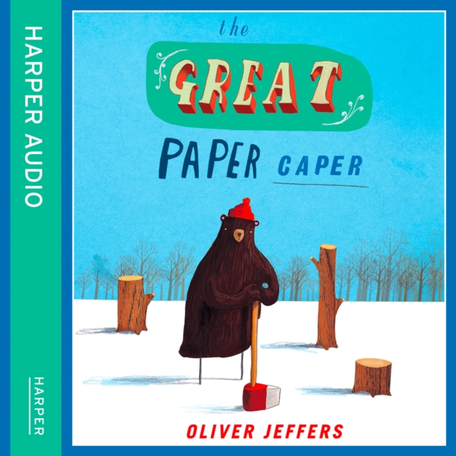 The Great Paper Caper, eAudiobook MP3 eaudioBook