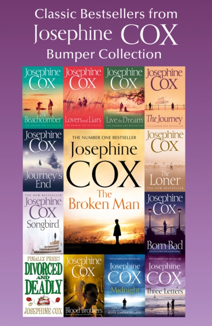 Classic Bestsellers from Josephine Cox : Bumper Collection, EPUB eBook