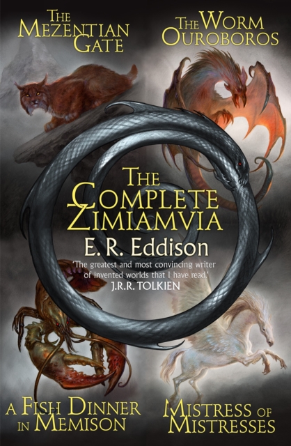 The Complete Zimiamvia, EPUB eBook