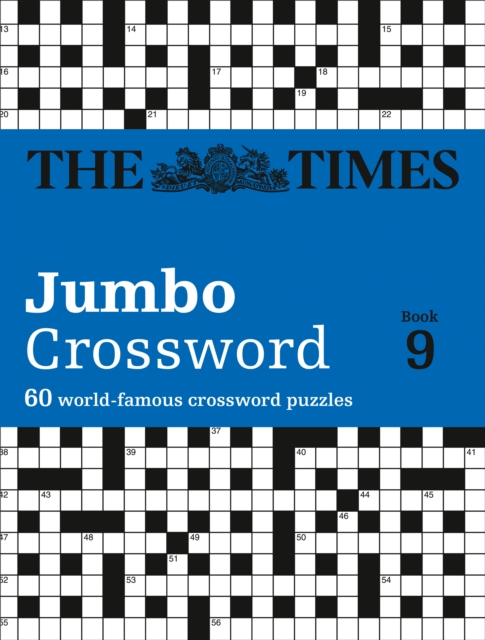 The Times 2 Jumbo Crossword Book 9 : 60 Large General-Knowledge Crossword Puzzles, Paperback / softback Book