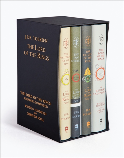 The Lord of the Rings Boxed Set, Multiple-component retail product, slip-cased Book