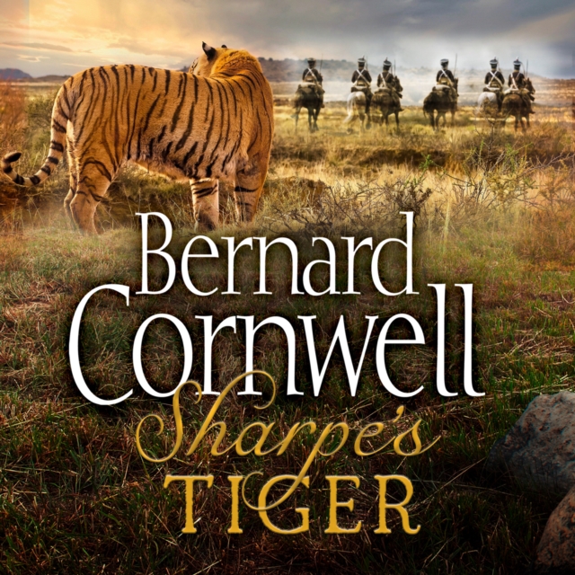 Sharpe's Tiger: The Siege of Seringapatam, 1799 (The Sharpe Series, Book 1), eAudiobook MP3 eaudioBook
