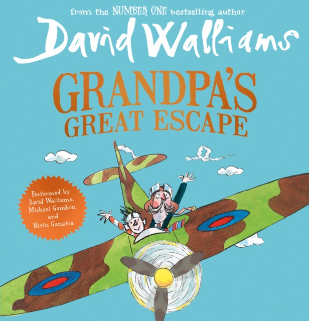 Grandpa's Great Escape, eAudiobook MP3 eaudioBook