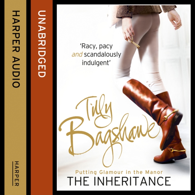 The Inheritance, eAudiobook MP3 eaudioBook