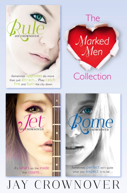 The Marked Men 3-Book Collection : Rule, Jet, Rome, EPUB eBook