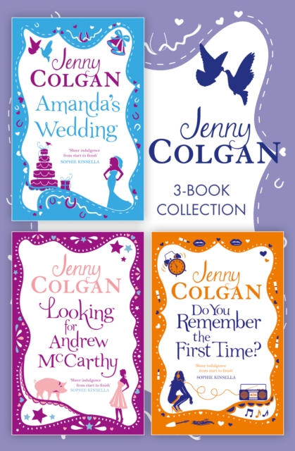 Jenny Colgan 3-Book Collection : Amanda's Wedding, Do You Remember the First Time?, Looking For Andrew McCarthy, EPUB eBook