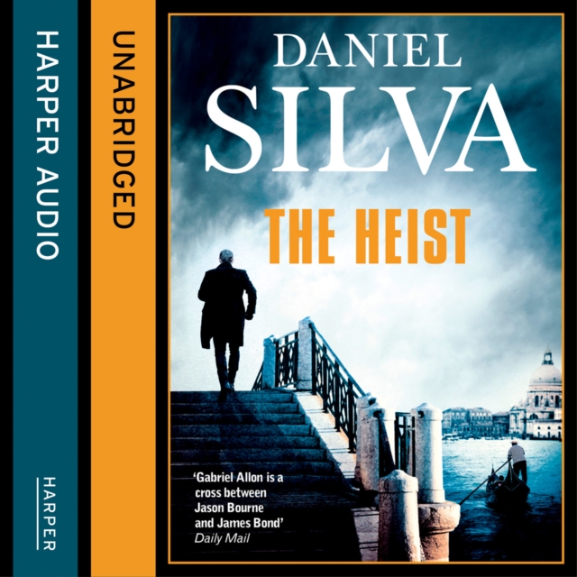 The Heist, eAudiobook MP3 eaudioBook