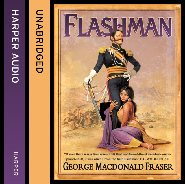 Flashman, eAudiobook MP3 eaudioBook