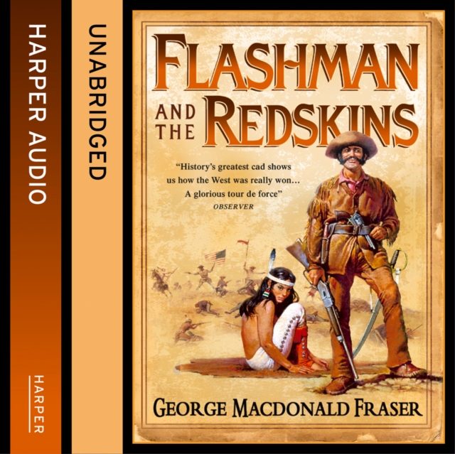 The Flashman and the Redskins, eAudiobook MP3 eaudioBook