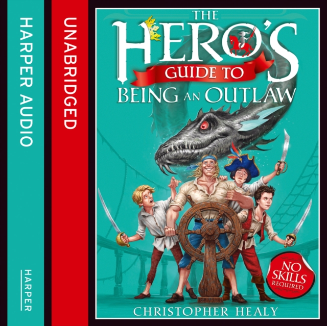 The Hero's Guide to Being an Outlaw, eAudiobook MP3 eaudioBook