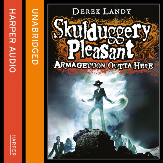 Armageddon Outta Here - The World of Skulduggery Pleasant (Skulduggery Pleasant), eAudiobook MP3 eaudioBook