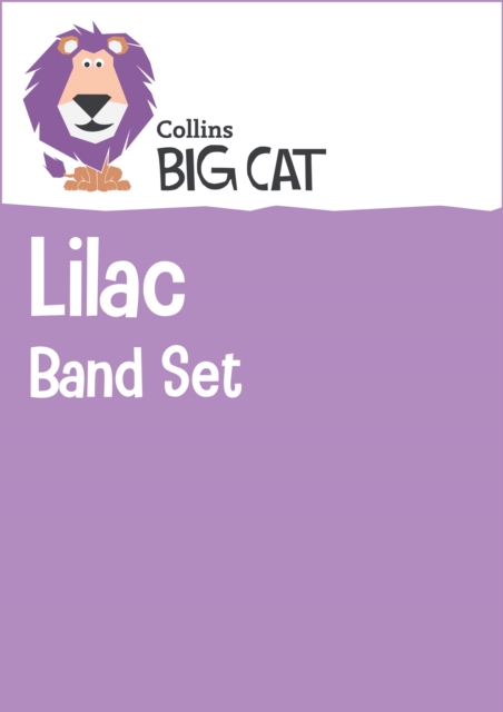 Lilac Band Set : Band 00/Lilac, Mixed media product Book