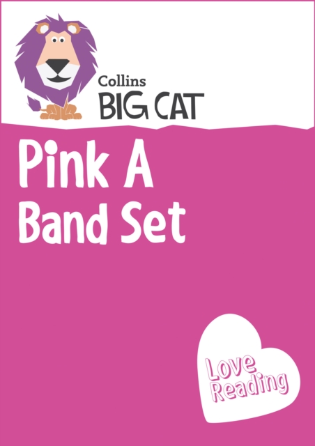 Pink A Band Set : Band 01a/Pink a, Mixed media product Book
