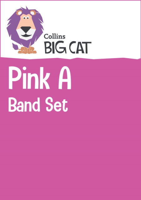 Pink A Band Set : Band 01a/Pink a, Mixed media product Book