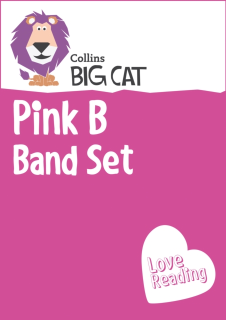 Pink B Band Set, Multiple-component retail product Book