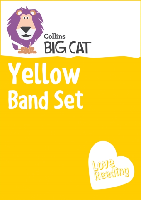 Yellow Band Set : Band 03/Yellow, Multiple-component retail product Book
