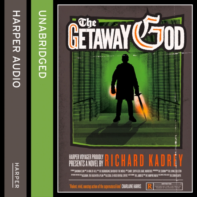 The Getaway God, eAudiobook MP3 eaudioBook