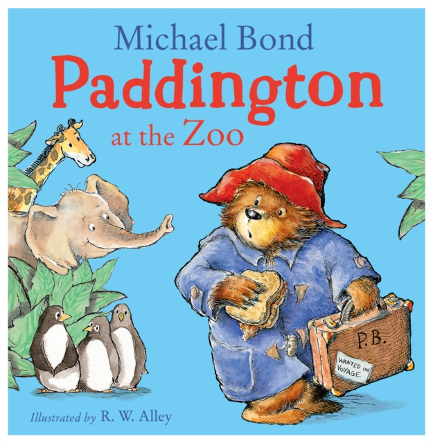 Paddington at the Zoo (Read Aloud), EPUB eBook