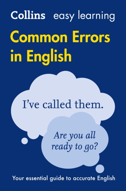 Common Errors in English : Your Essential Guide to Accurate English, Paperback / softback Book