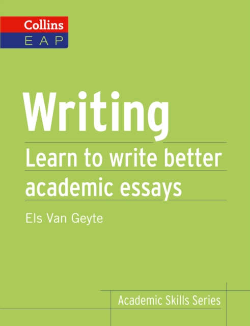 Writing: B2+ (Collins Academic Skills), EPUB eBook
