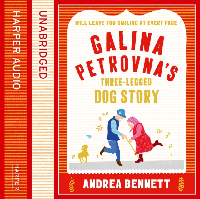 Galina Petrovna’s Three-Legged Dog Story, eAudiobook MP3 eaudioBook