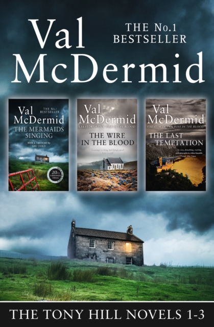 Val McDermid 3-Book Thriller Collection : The Mermaids Singing, the Wire in the Blood, the Last Temptation, EPUB eBook