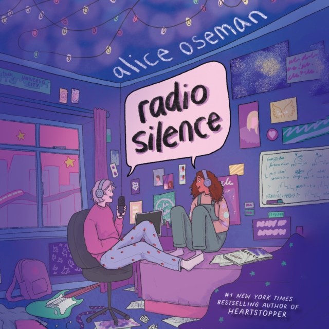 Radio Silence, eAudiobook MP3 eaudioBook