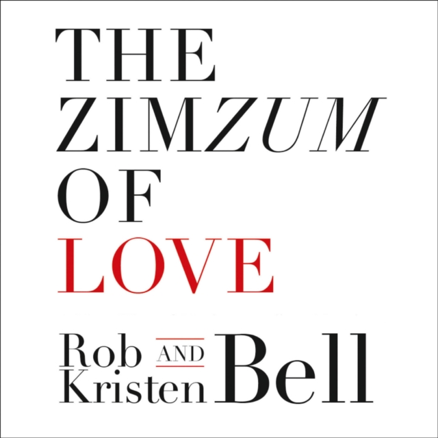 The ZimZum of Love : A New Way to Understand Marriage, eAudiobook MP3 eaudioBook