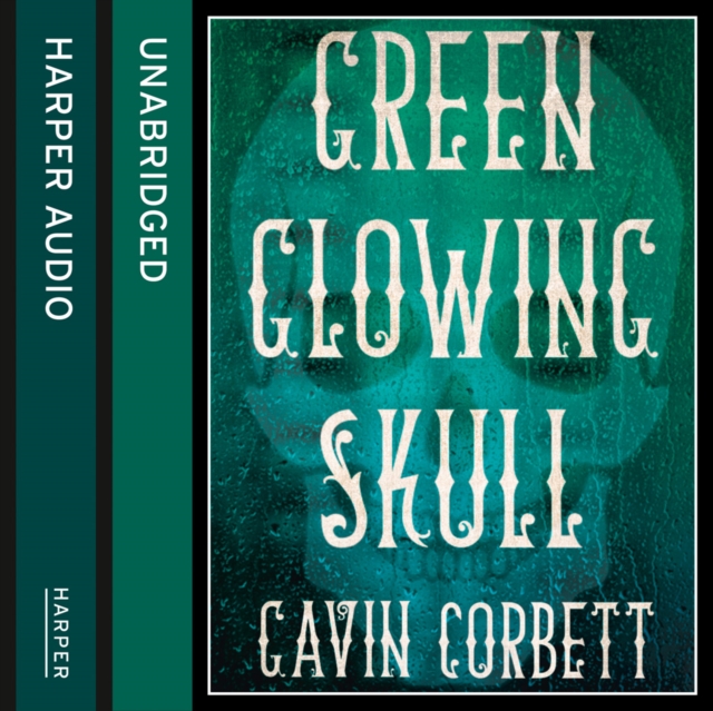 Green Glowing Skull, eAudiobook MP3 eaudioBook