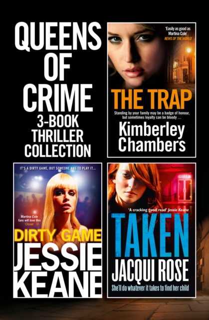 Queens of Crime: 3-Book Thriller Collection, EPUB eBook