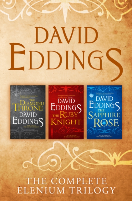 The Complete Elenium Trilogy : The Diamond Throne, The Ruby Knight, The Sapphire Rose, EPUB eBook