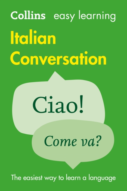 Easy Learning Italian Conversation : Trusted support for learning, EPUB eBook