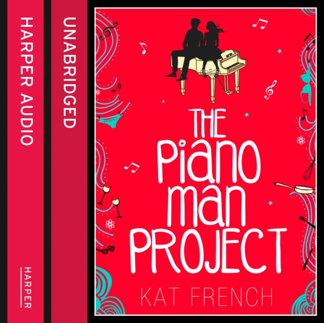 The Piano Man Project, eAudiobook MP3 eaudioBook