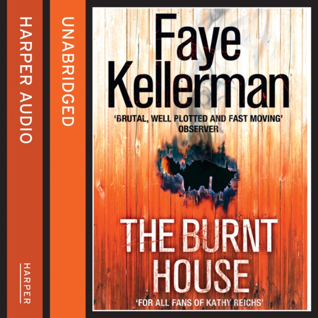 The Burnt House, eAudiobook MP3 eaudioBook