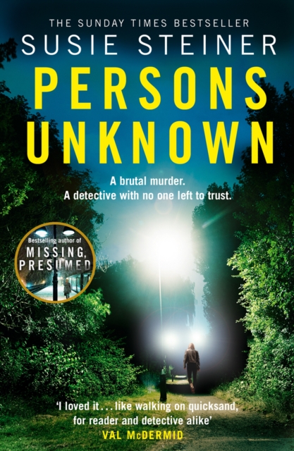 Persons Unknown, Paperback / softback Book