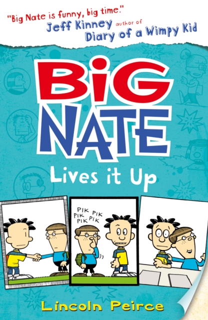 Big Nate Lives It Up, EPUB eBook