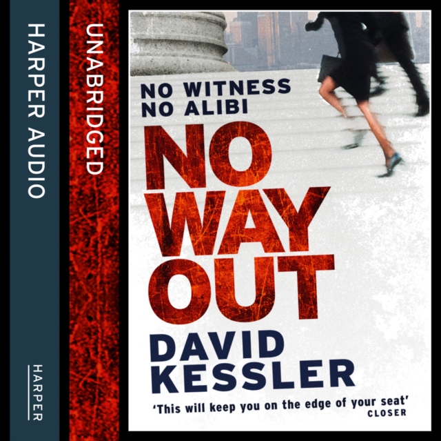 No Way Out, eAudiobook MP3 eaudioBook