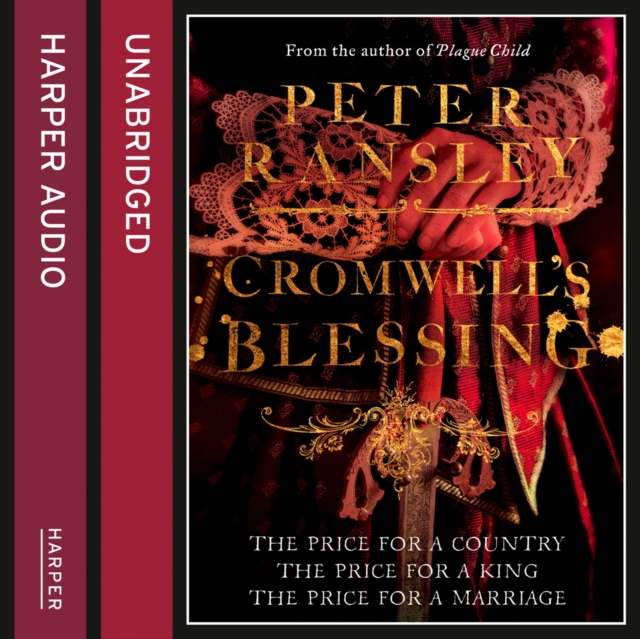 Cromwell’s Blessing, eAudiobook MP3 eaudioBook