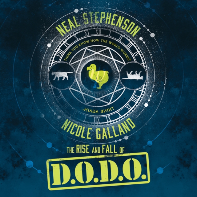 The Rise and Fall of D.O.D.O., eAudiobook MP3 eaudioBook