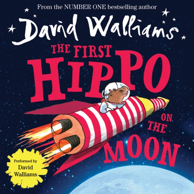 The First Hippo On The Moon, eAudiobook MP3 eaudioBook