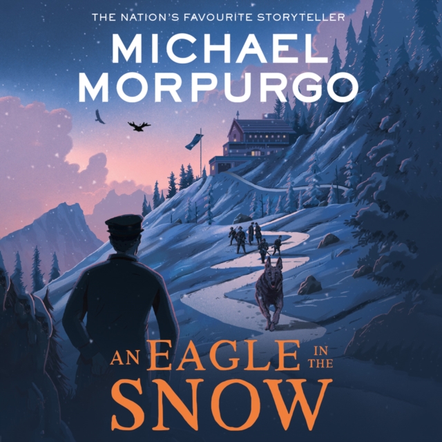 An Eagle in the Snow, eAudiobook MP3 eaudioBook
