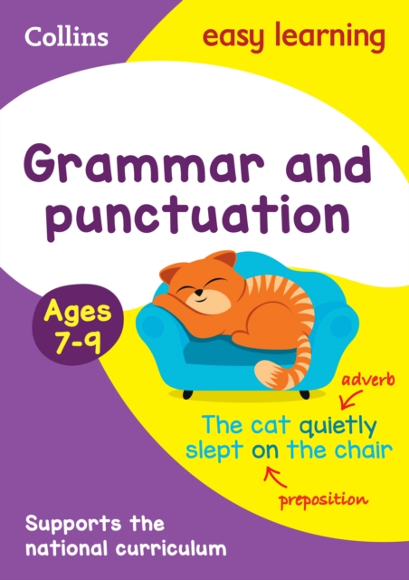 Grammar and Punctuation Ages 7-9 : Prepare for School with Easy Home Learning, Paperback / softback Book