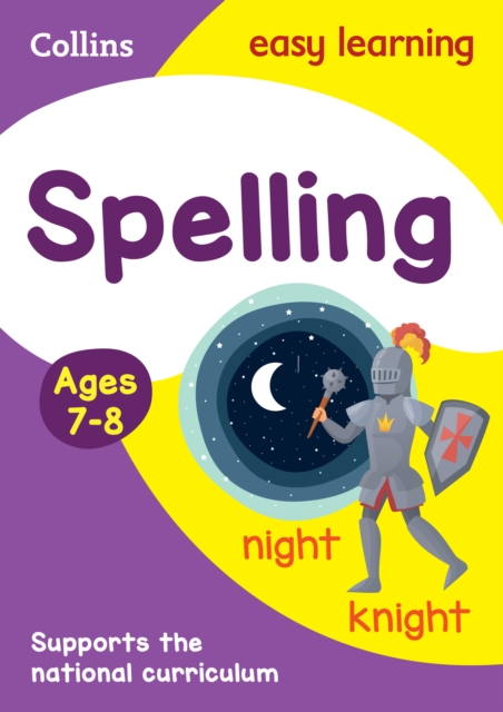 Spelling Ages 7-8 : Ideal for Home Learning, Paperback / softback Book