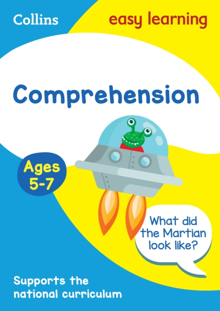 Comprehension Ages 5-7 : Ideal for Home Learning, Paperback / softback Book