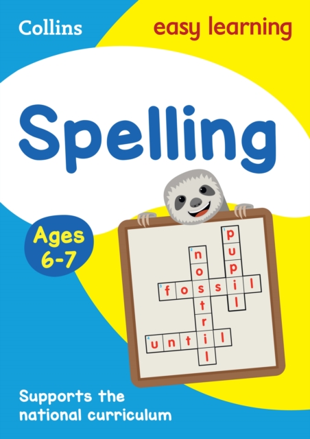 Spelling Ages 6-7 : Ideal for Home Learning, Paperback / softback Book