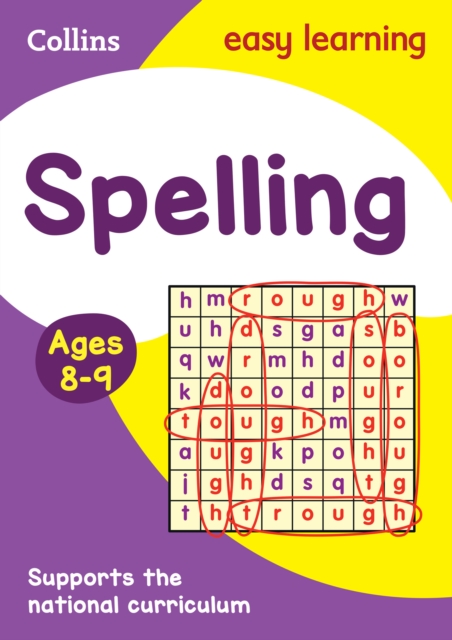 Spelling Ages 8-9 : Ideal for Home Learning, Paperback / softback Book