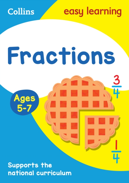 Fractions Ages 5-7 : Ideal for Home Learning, Paperback / softback Book